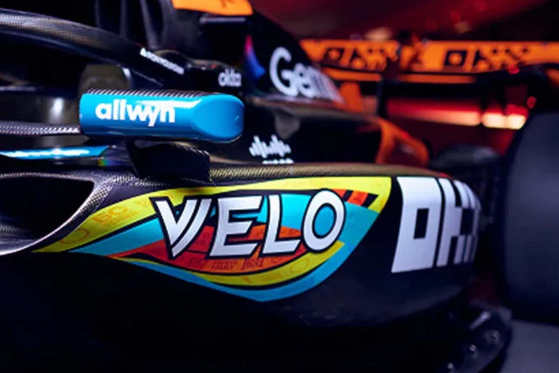 BAT x McLaren Formula 1 Team Partnership