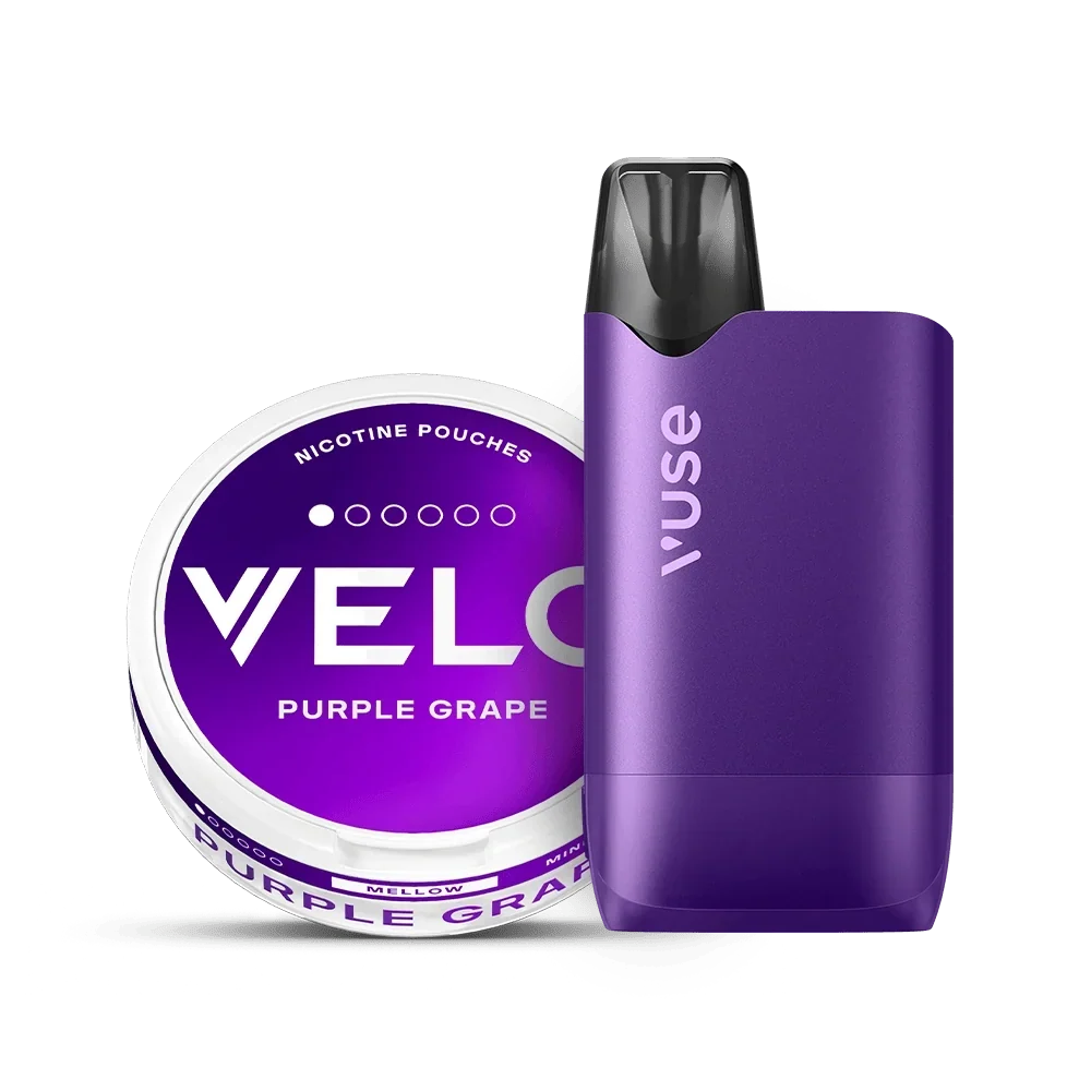 VELO Mellow | Low Strength Nicotine Pouches | VELO IE